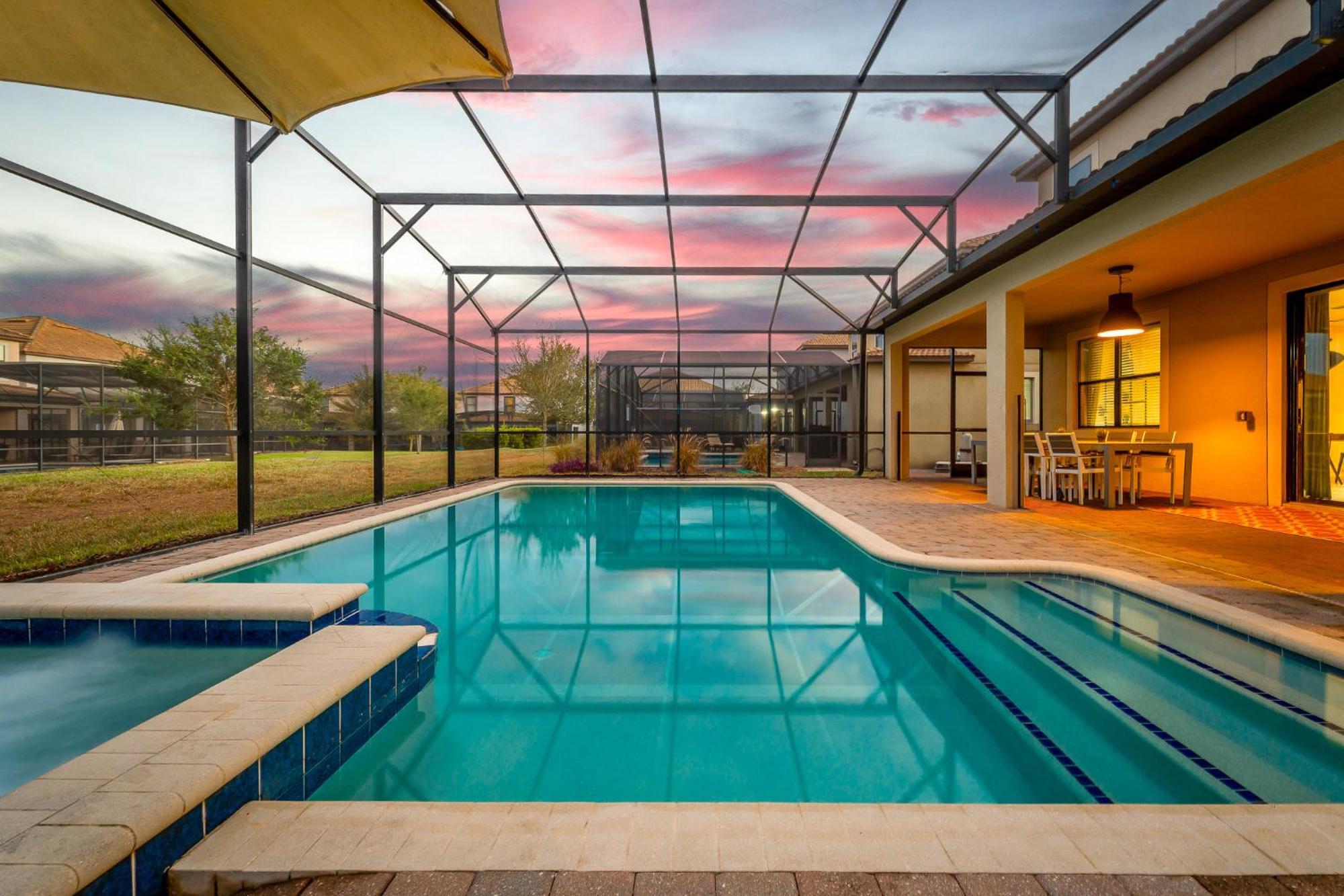 Heated Pool + Free Waterpark + Lazy River + Grill Davenport Zewnętrze zdjęcie